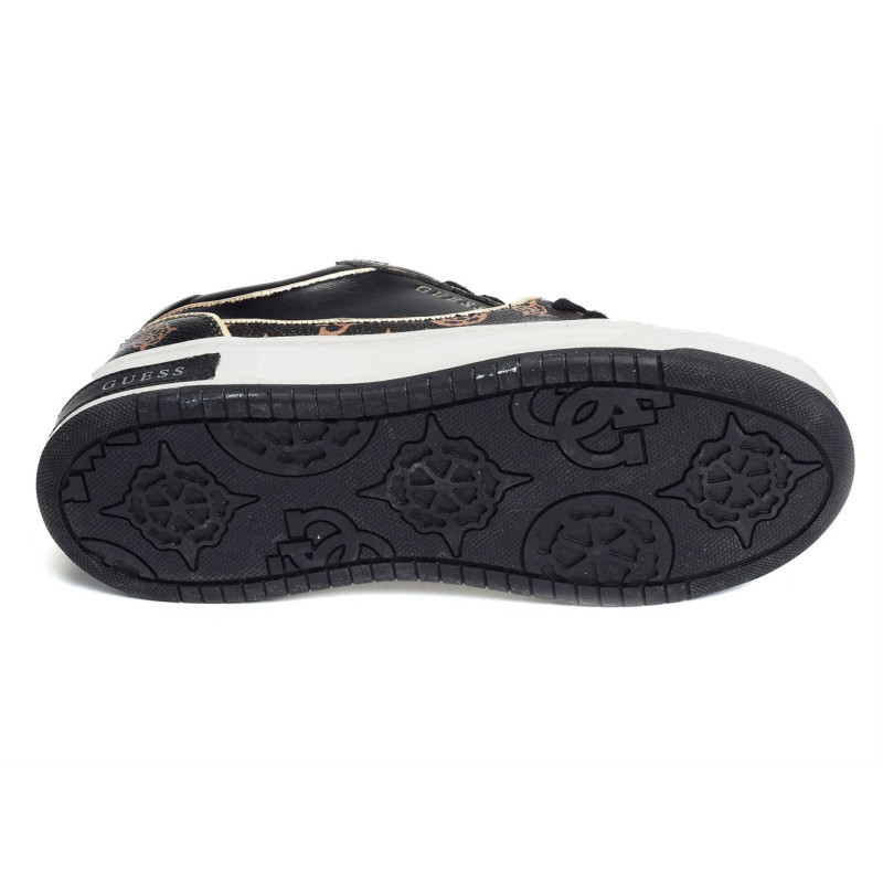 TOKYO Noir Marron, Sneakers basses Guess