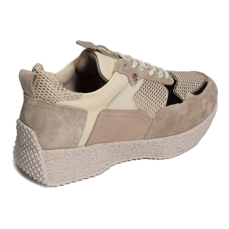 FERGIE Beige, Baskets running Mam'zelle
