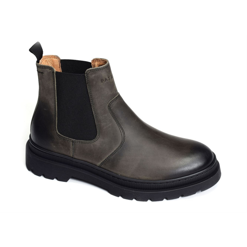 VITUS BIS Gris, Chelsea boots Pataugas