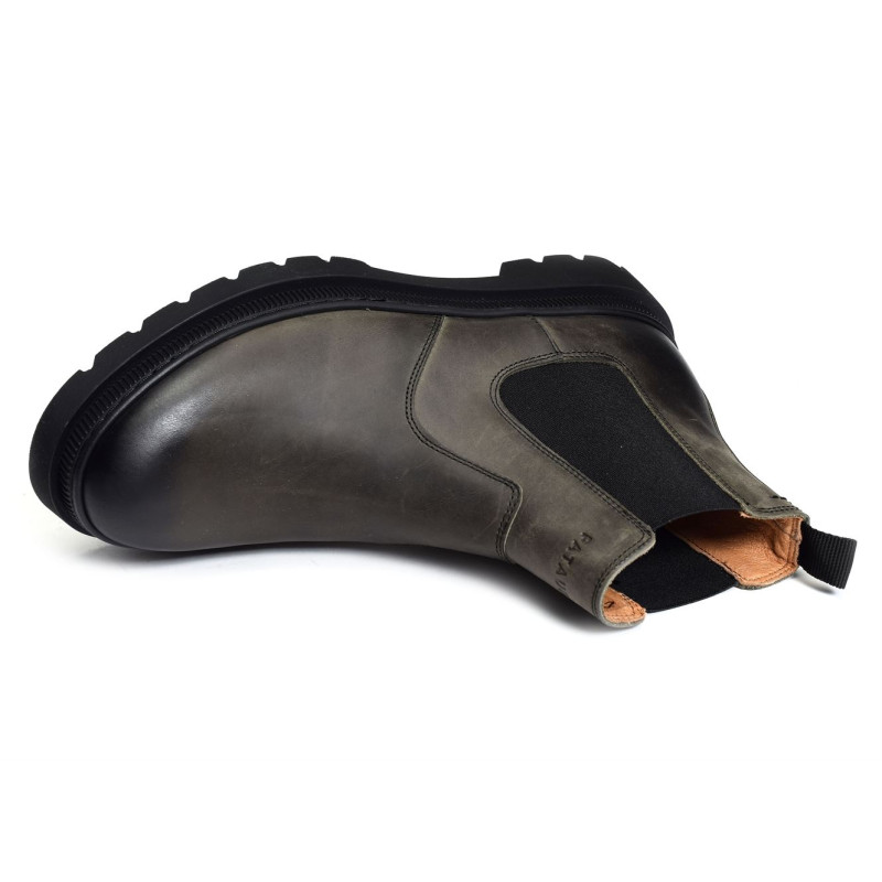 VITUS BIS Gris, Chelsea boots Pataugas
