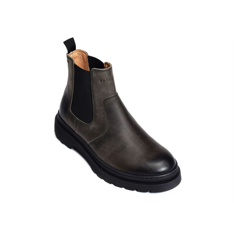 VITUS BIS Gris, Chelsea boots Pataugas