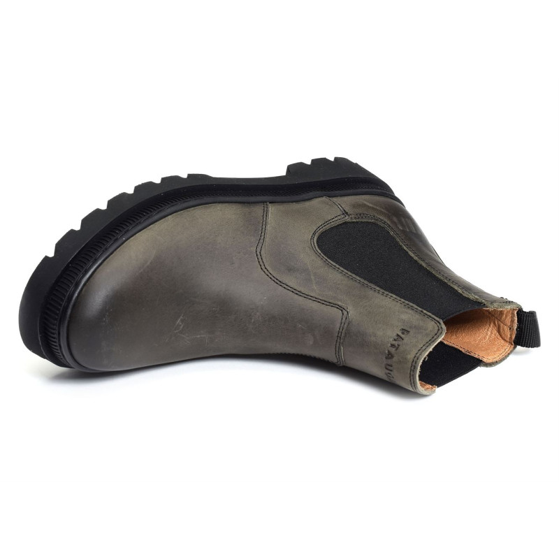 VITUS W Gris, Bottines Pataugas