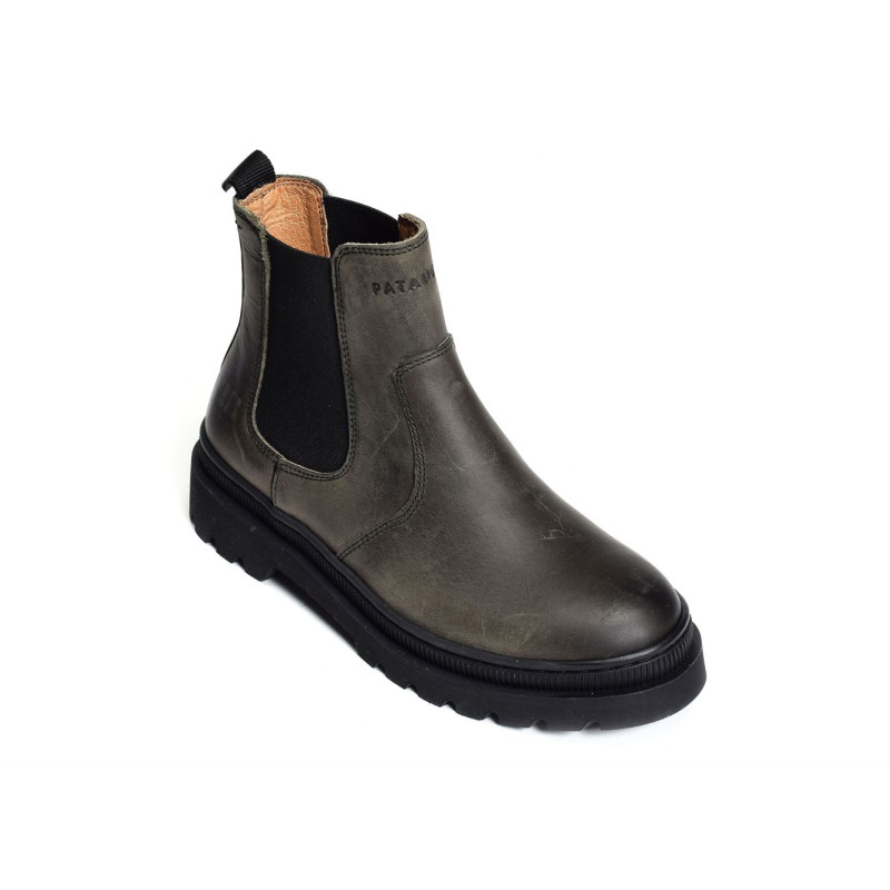 VITUS W Gris, Bottines Pataugas