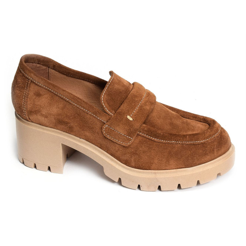 FRELINGHIEN Camel, Mocassins Rosemetal