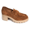 FRELINGHIEN Camel, Mocassins Rosemetal