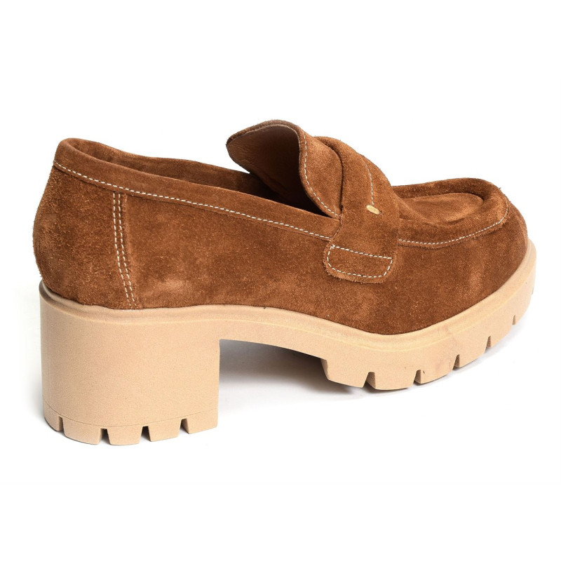 FRELINGHIEN Camel, Mocassins Rosemetal
