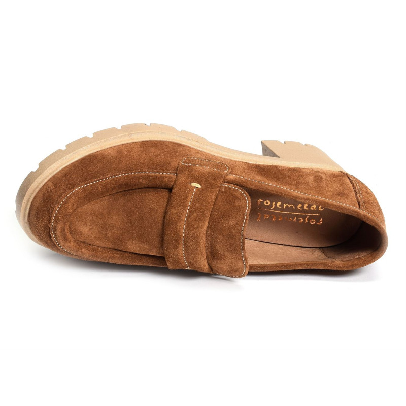 FRELINGHIEN Camel, Mocassins Rosemetal