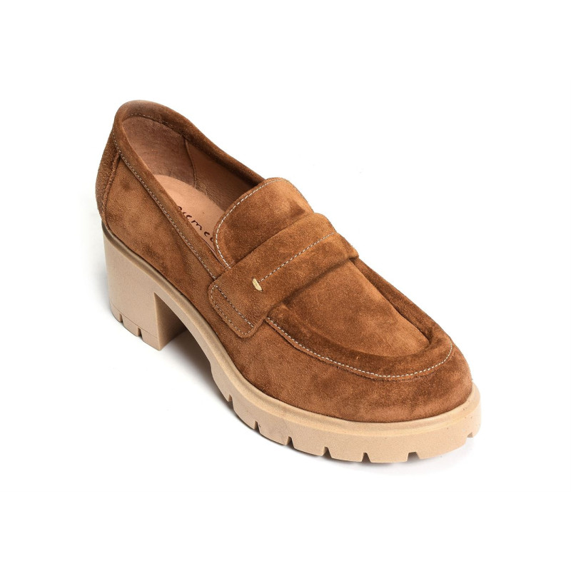 FRELINGHIEN Camel, Mocassins Rosemetal