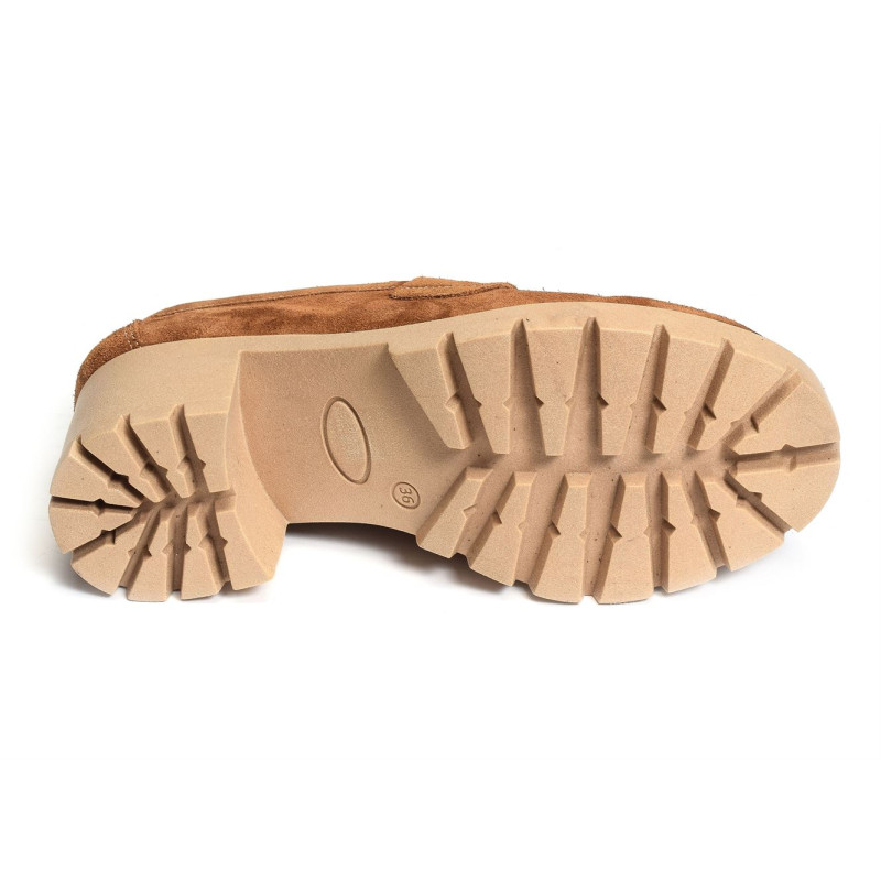 FRELINGHIEN Camel, Mocassins Rosemetal