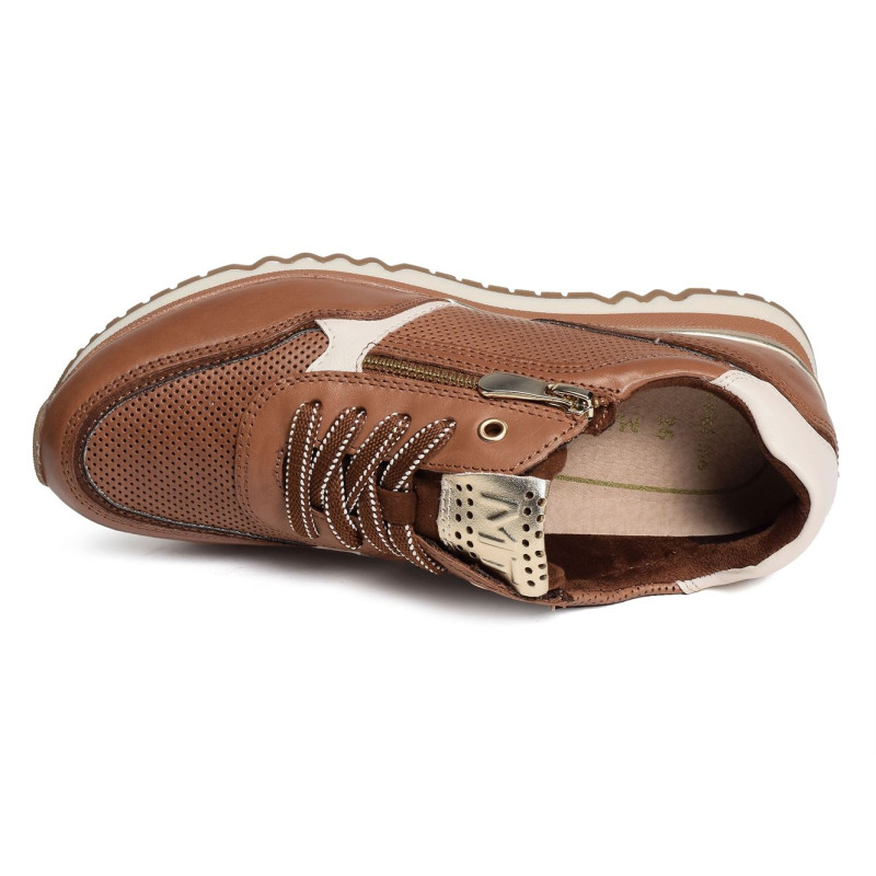 23731 Camel, Sneakers basses Marco tozzi