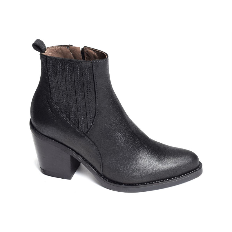 5142 Noir, Bottines Patricia Miller