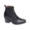 5142 Noir, Bottines Patricia Miller