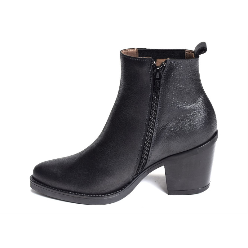 5142 Noir, Bottines Patricia Miller