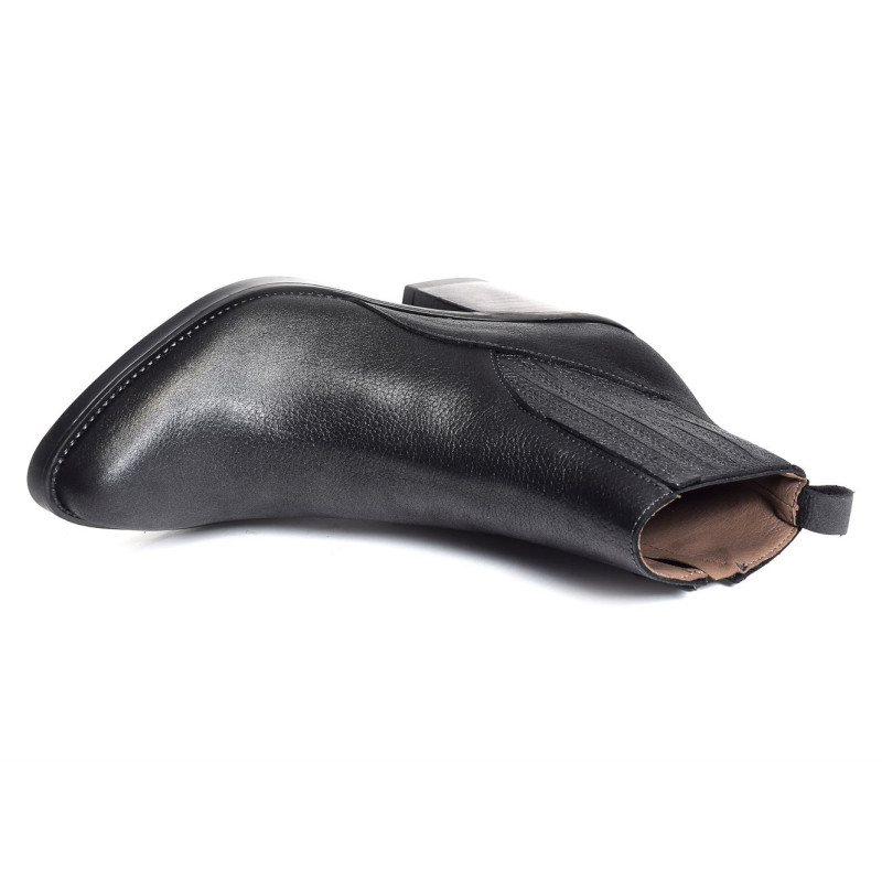 5142 Noir, Bottines Patricia Miller