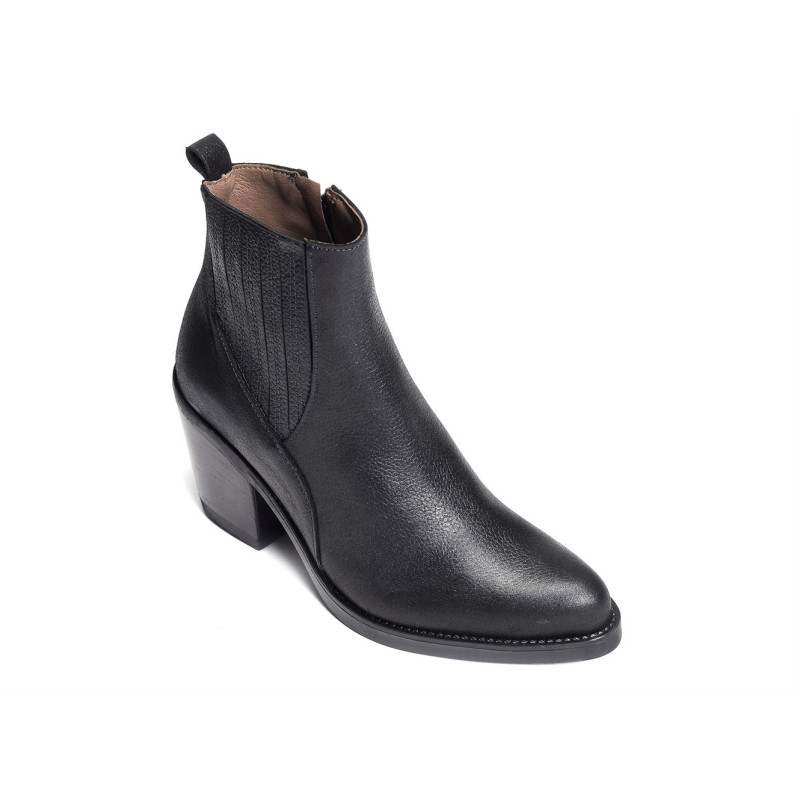 5142 Noir, Bottines Patricia Miller