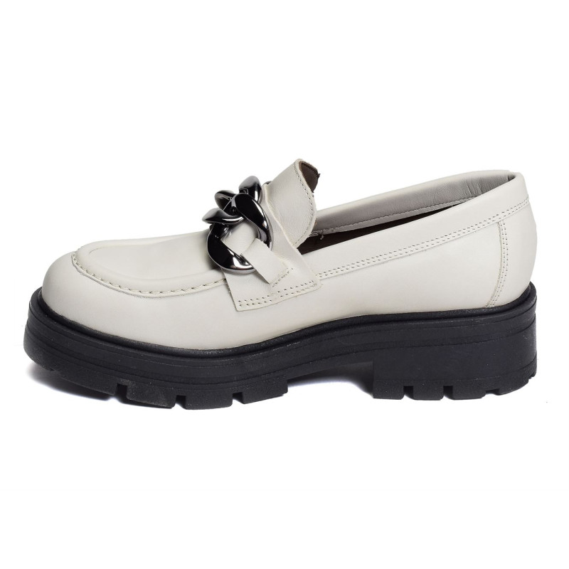 5392 Blanc, Mocassins Patricia Miller