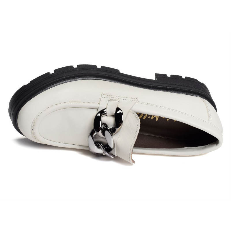 5392 Blanc, Mocassins Patricia Miller