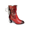 MARGOT 01 Rouge, Bottines Laura vita