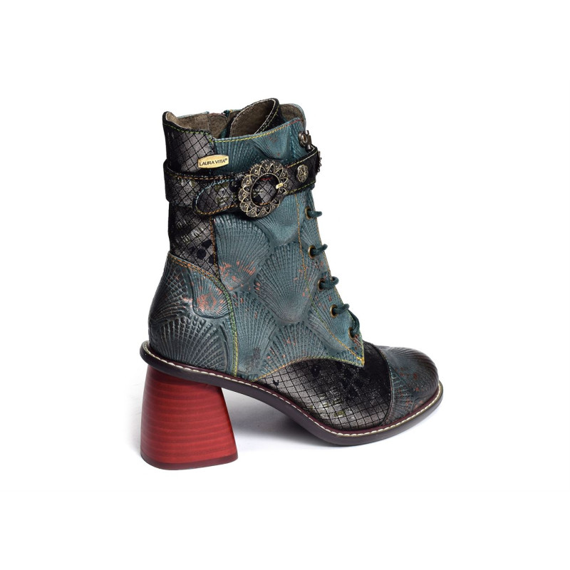 EVCAO 41 Turquoise, Bottines Laura vita