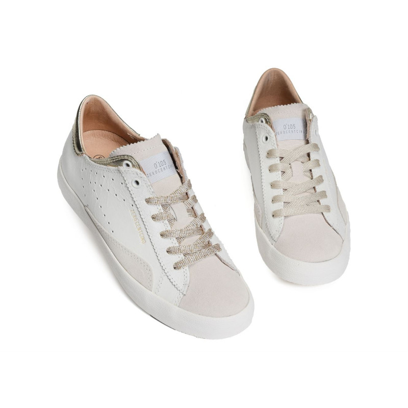 SC06 Blanc Beige, Sneakers basses 0-105