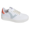 1258201 Blanc Bleu, Sneakers basses Victoria