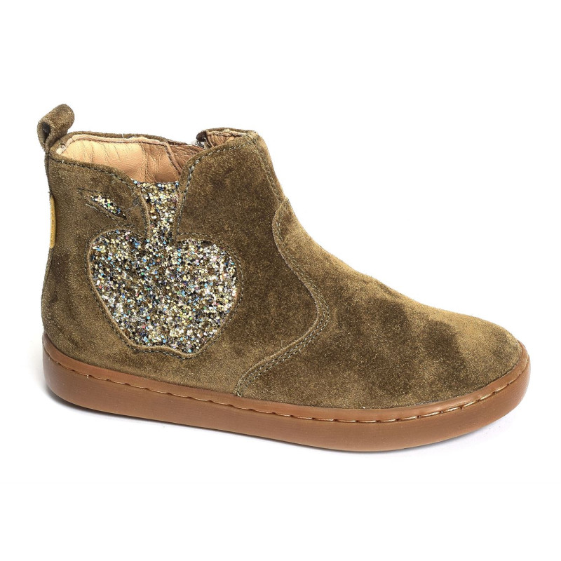 PLAY NEW APPLE Kaki, Chelsea boots Shoopom