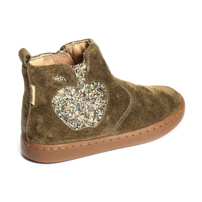 PLAY NEW APPLE Kaki, Chelsea boots Shoopom