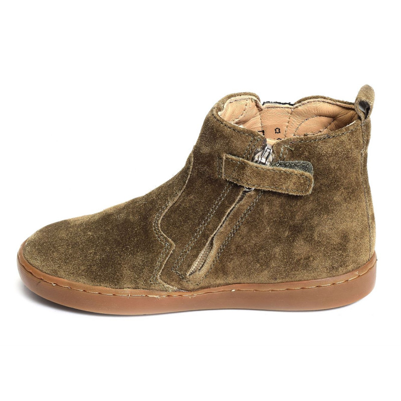PLAY NEW APPLE Kaki, Chelsea boots Shoopom