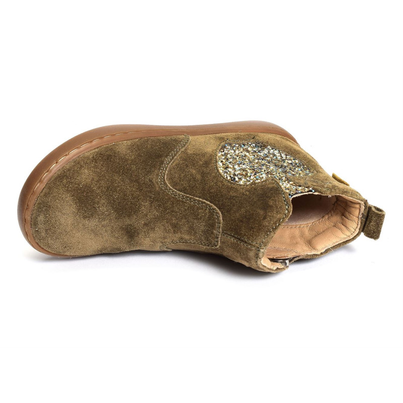 PLAY NEW APPLE Kaki, Chelsea boots Shoopom