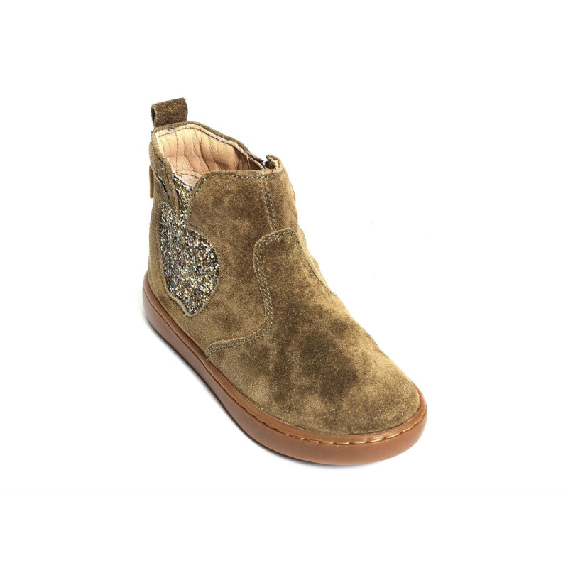 PLAY NEW APPLE Kaki, Chelsea boots Shoopom