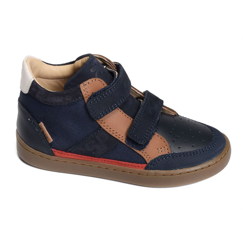 PLAY NOCK SCRATCH Marine Camel, Chaussures à Scratch Shoopom