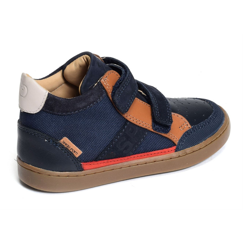 PLAY NOCK SCRATCH Marine Camel, Chaussures à Scratch Shoopom
