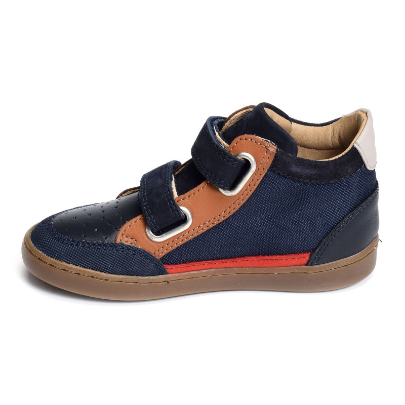 PLAY NOCK SCRATCH Marine Camel, Chaussures à Scratch Shoopom