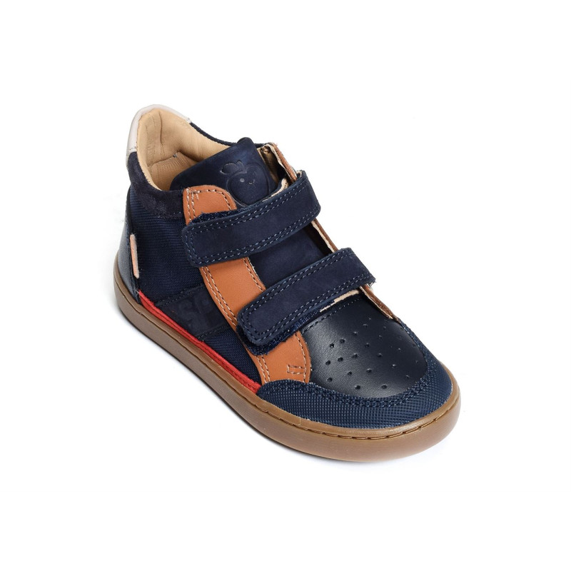 PLAY NOCK SCRATCH Marine Camel, Chaussures à Scratch Shoopom