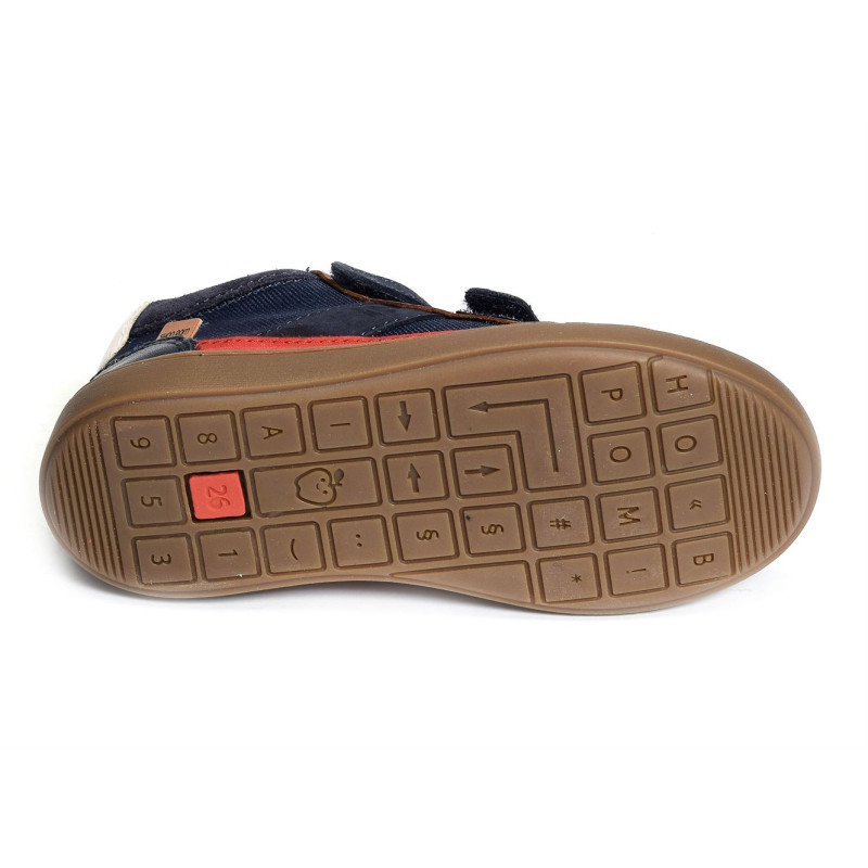 PLAY NOCK SCRATCH Marine Camel, Chaussures à Scratch Shoopom