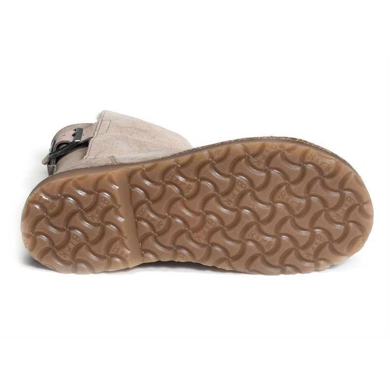 UPPSALA SHEARLING Gris Rose, Boots Birkenstock