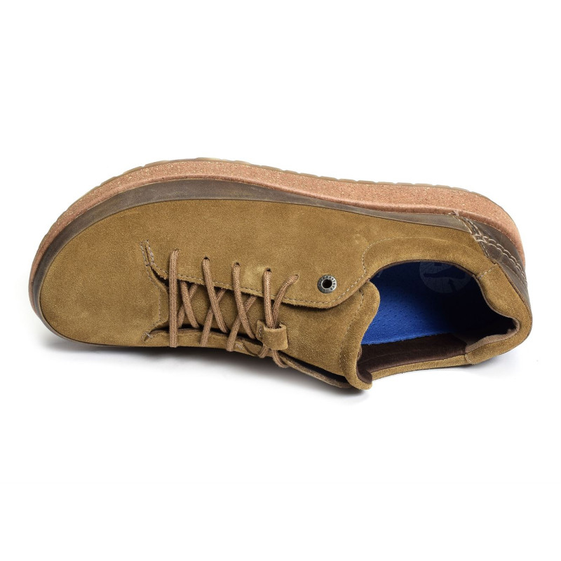 HONNEF LOW Marron, Derbies Birkenstock
