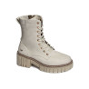 1447506 Blanc, Boots Mustang