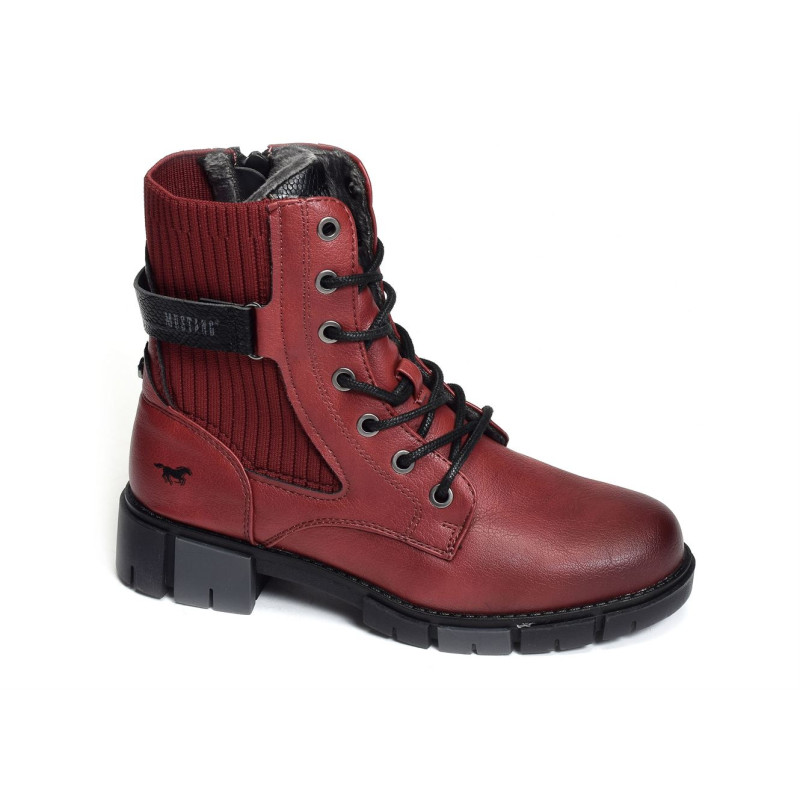 1443502 Rouge, Boots Mustang