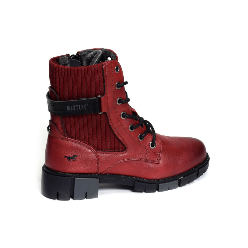 1443502 Rouge, Boots Mustang