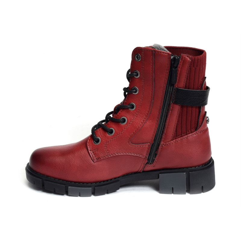 1443502 Rouge, Boots Mustang