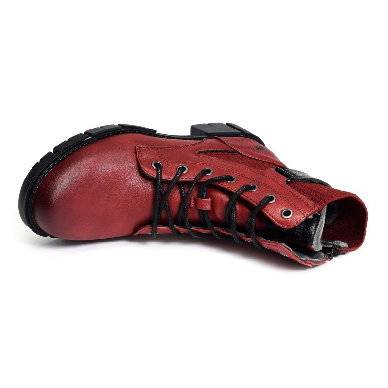 1443502 Rouge, Boots Mustang