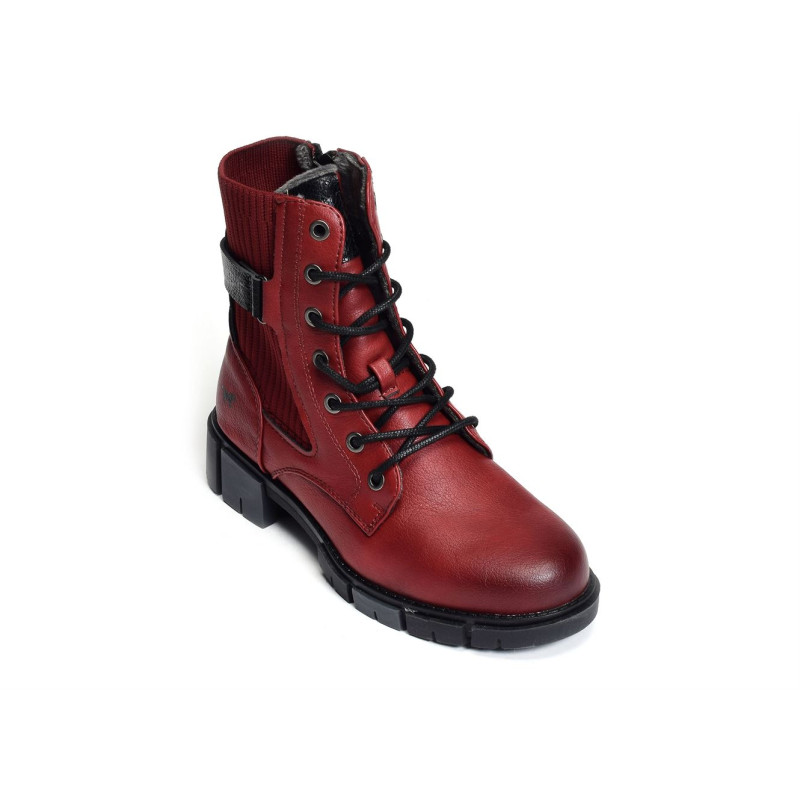 1443502 Rouge, Boots Mustang