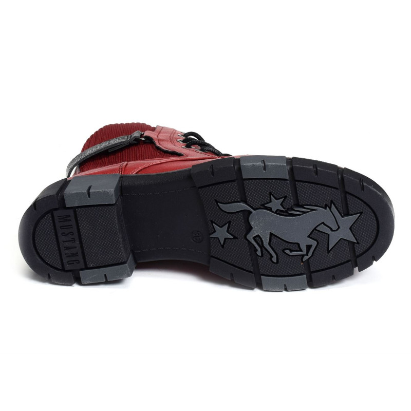 1443502 Rouge, Boots Mustang