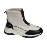 1438501 Blanc, Baskets montantes Mustang
