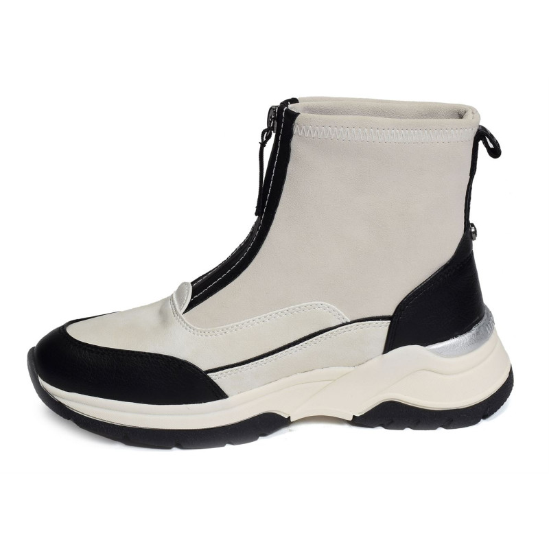 1438501 Blanc, Baskets montantes Mustang