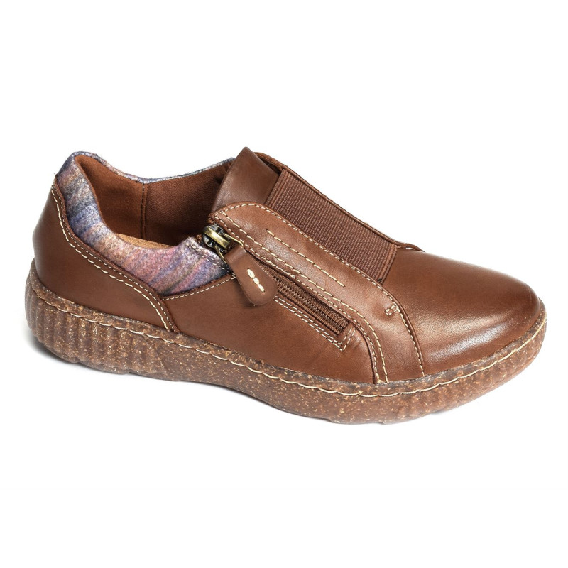CAROLINE COVE Marron, Slip-On Clarks