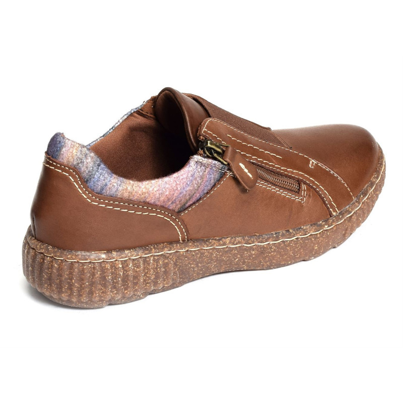 CAROLINE COVE Marron, Slip-On Clarks