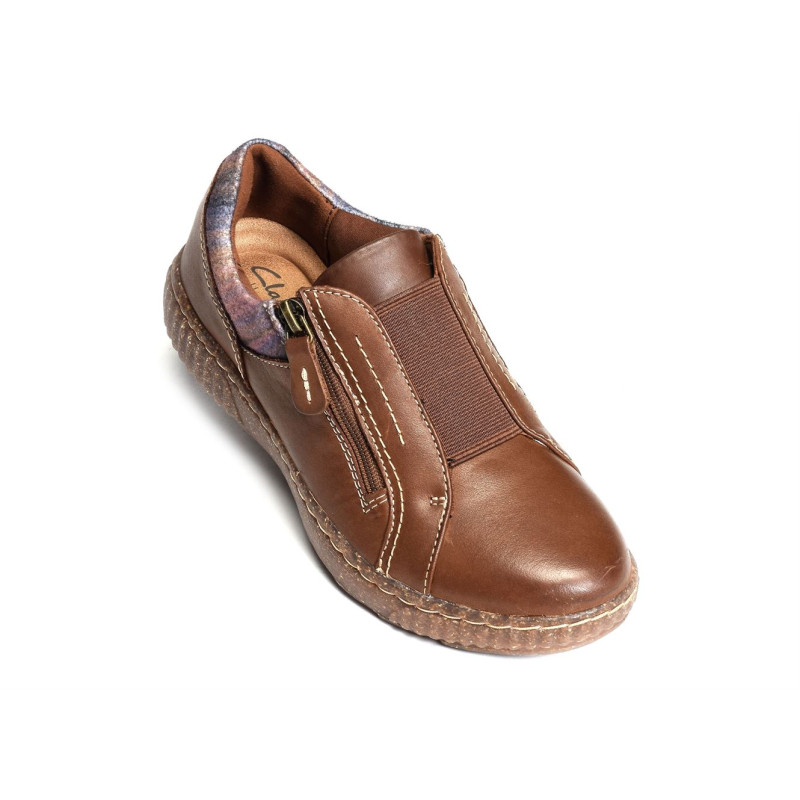 CAROLINE COVE Marron, Slip-On Clarks