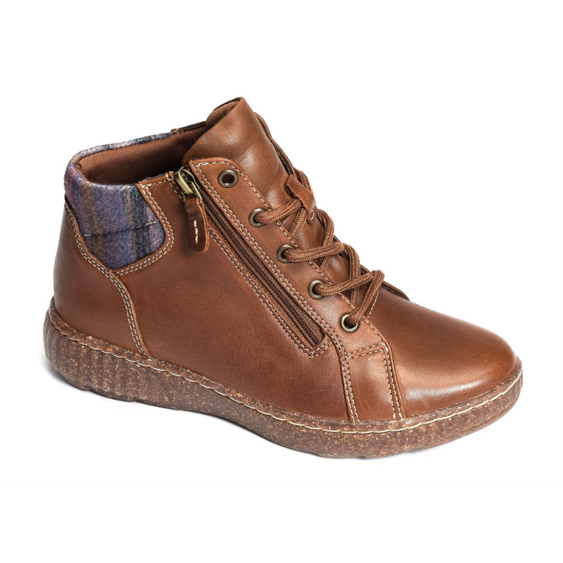 CAROLINE PARK Marron, Boots Clarks